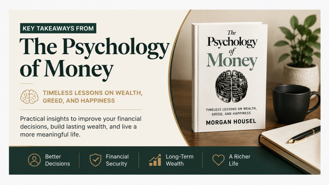 The Psychology of Money and Personal Finance